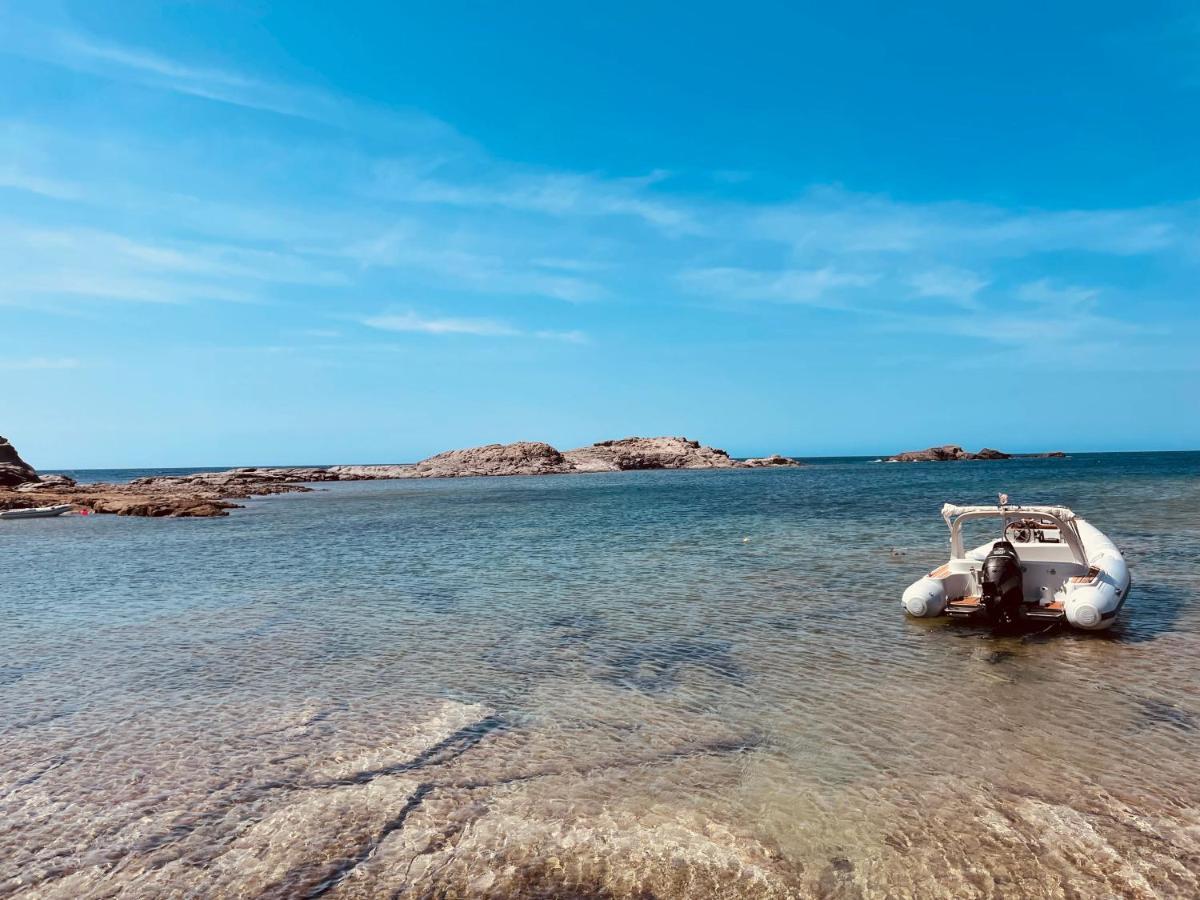 Camping Tonnara Cala Sapone Εξωτερικό φωτογραφία