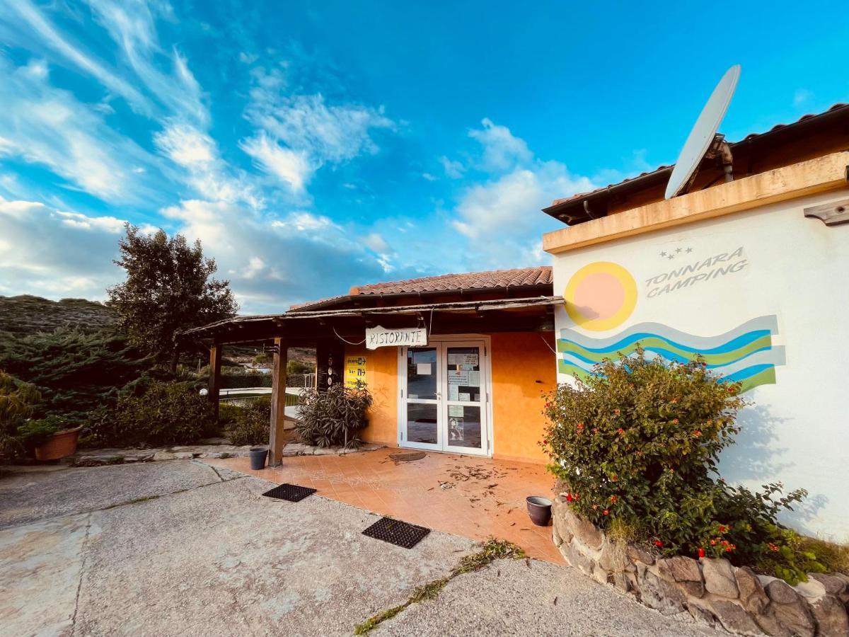 Camping Tonnara Cala Sapone Εξωτερικό φωτογραφία