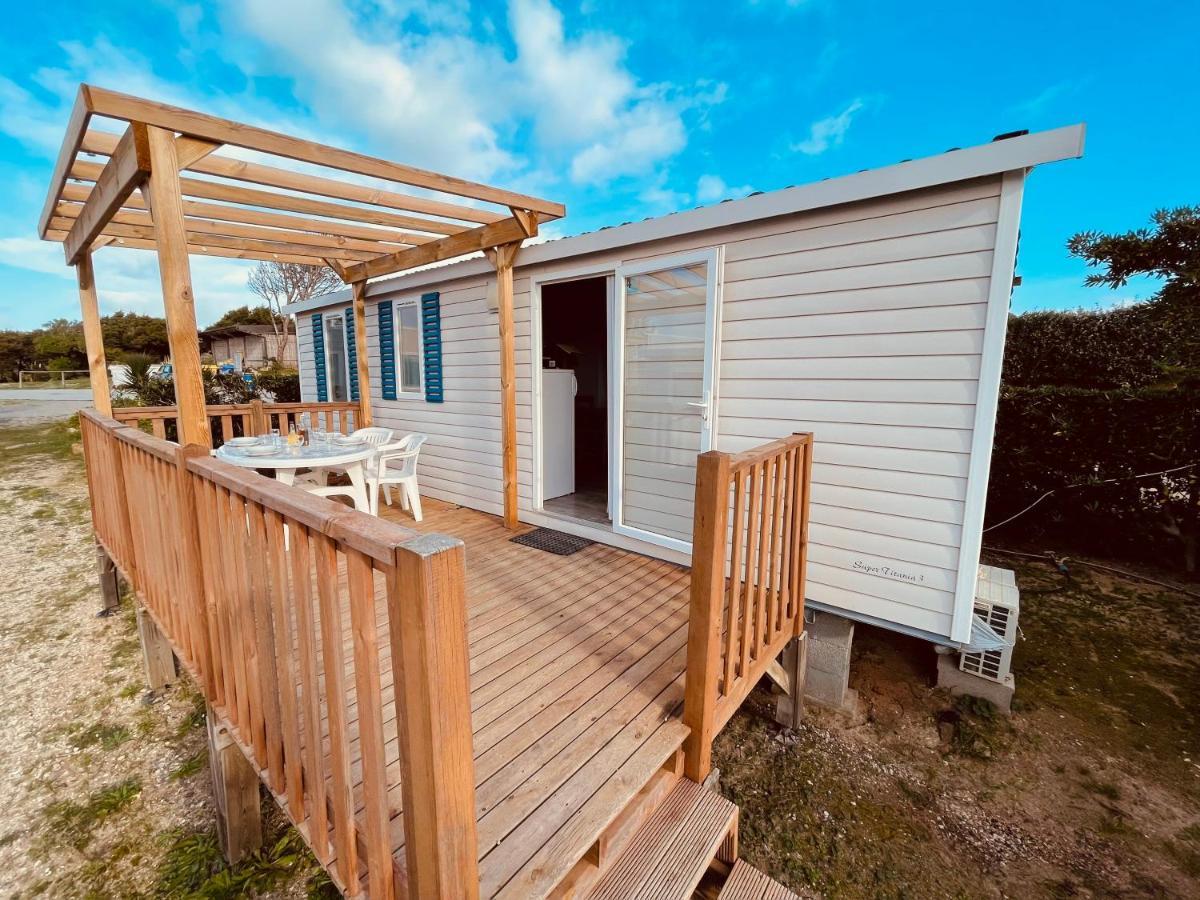 Camping Tonnara Cala Sapone Εξωτερικό φωτογραφία
