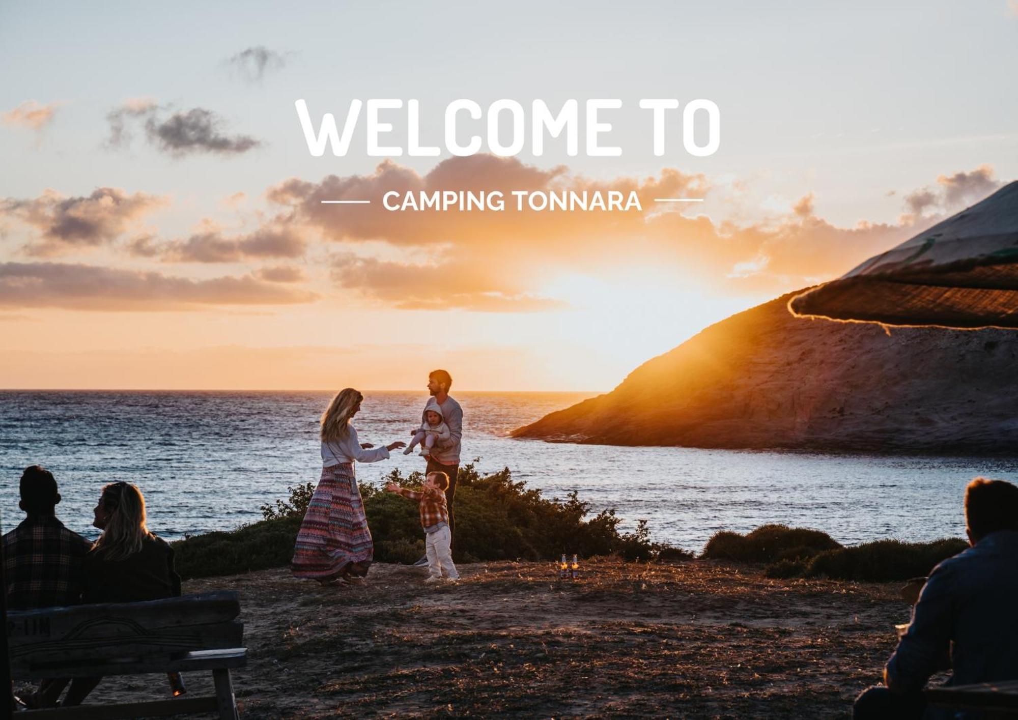 Camping Tonnara Cala Sapone Εξωτερικό φωτογραφία