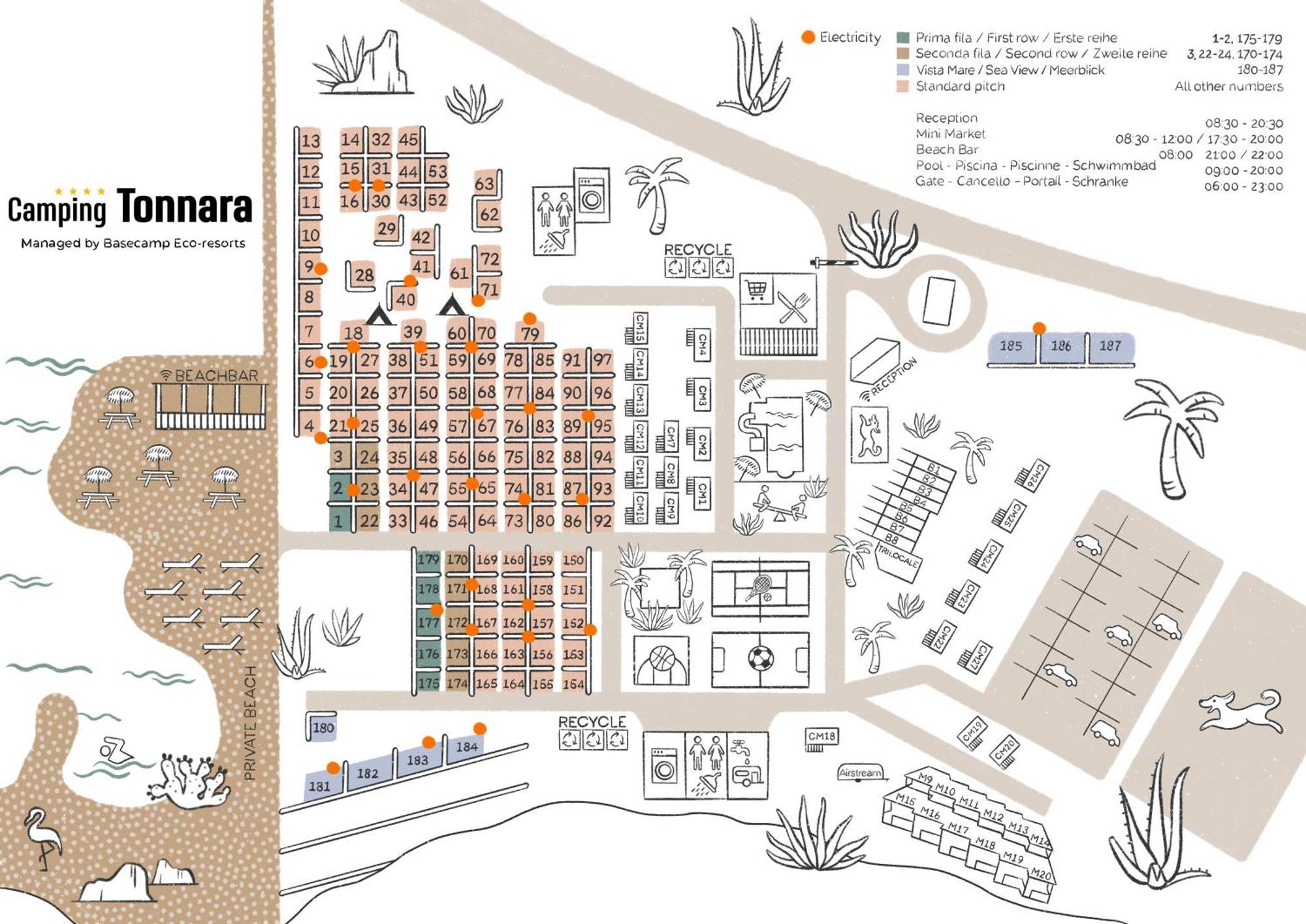 Camping Tonnara Cala Sapone Εξωτερικό φωτογραφία