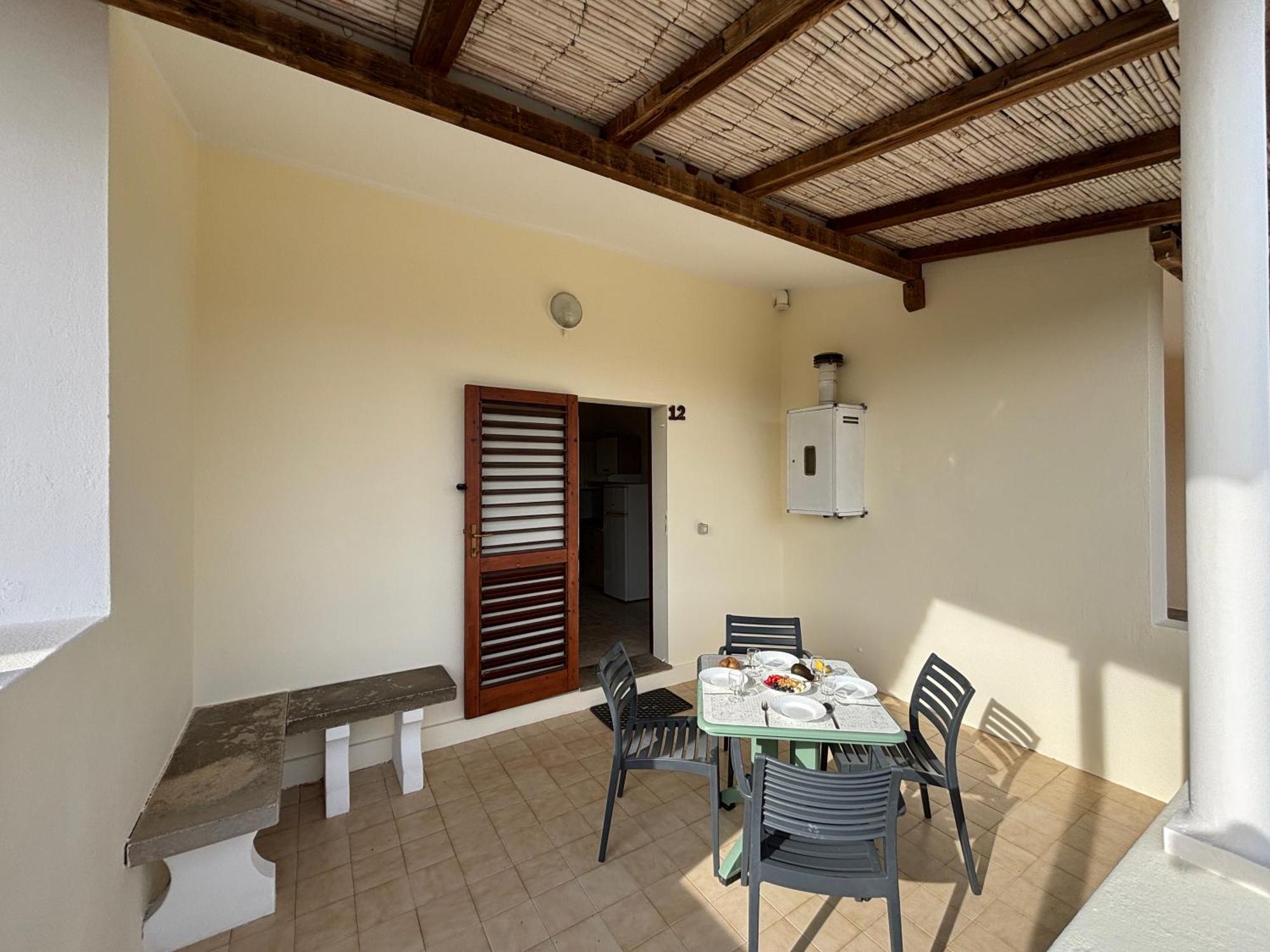 Camping Tonnara Cala Sapone Εξωτερικό φωτογραφία